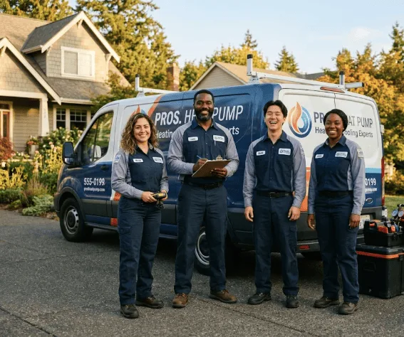 Heat Pump Installation company in Leland, MS