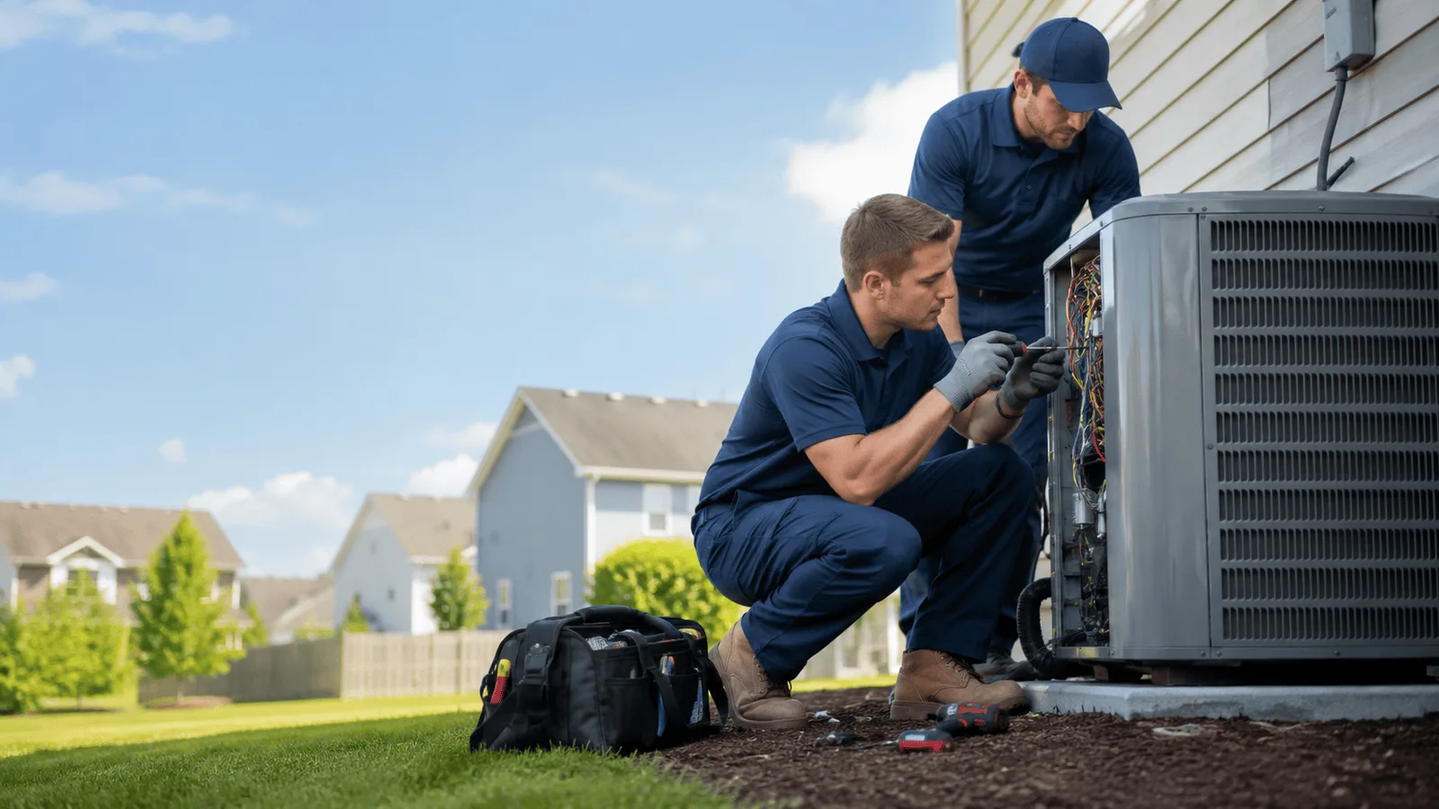 Heat Pump Installation in Leland, MS near me
